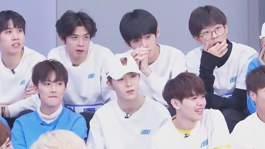 偶像练习生范丞丞尤长靖