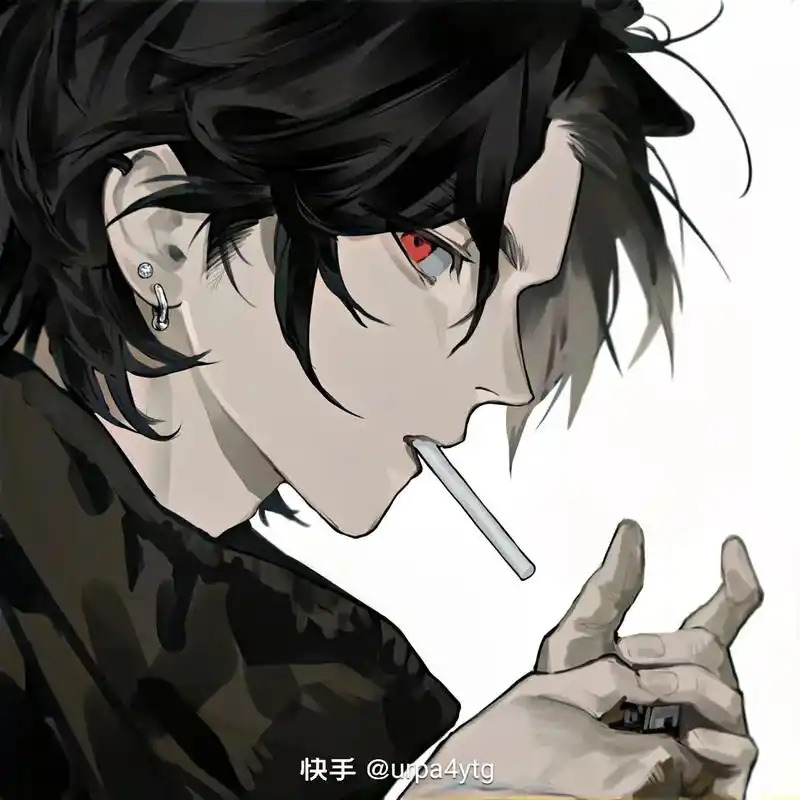 动漫男头 #男神头像 - 抖音