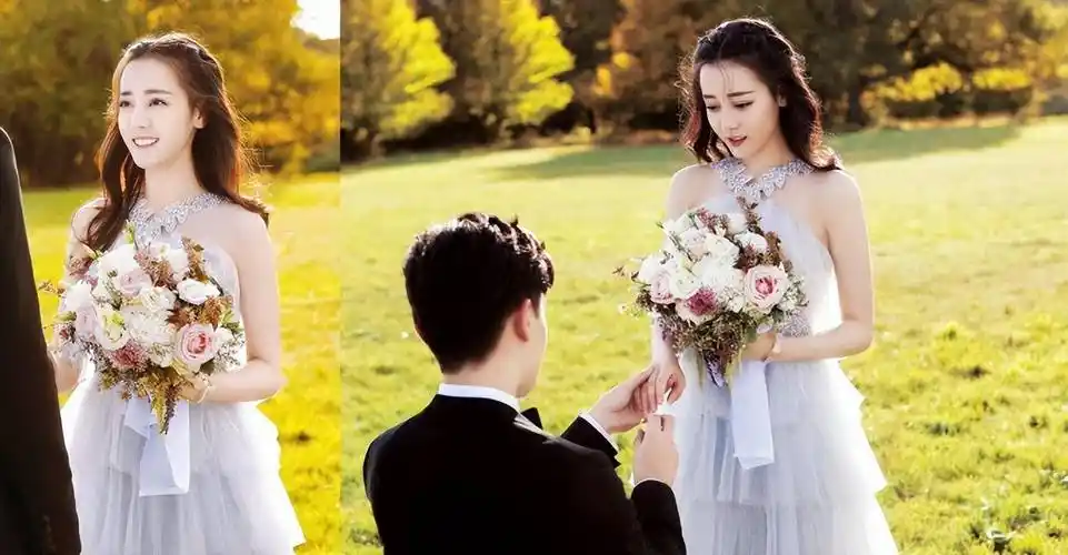 迪丽热巴8个婚纱造型,第六个浪漫,第八个最美!_剧中_电视剧_词语