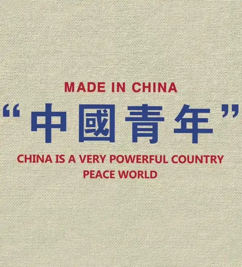 "一代人有一代人的使命和坚守,愿我们都是积极努力向上的中国青 - 抖