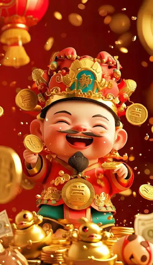 迎财神##财神壁纸