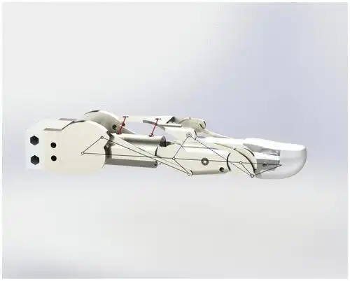 3d打印手指假肢服务铰链设计让手指可以动