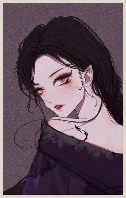 有没有特别复古又酷的那种女生头像闺蜜用的