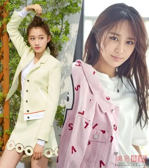 同是童星网红少女杨紫pk关晓彤 谁更时髦?