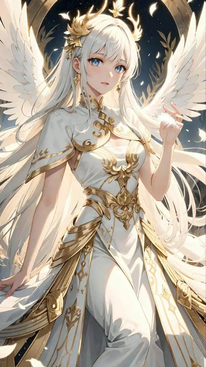 六翼天使二次元动漫