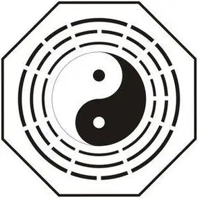 完成图这4张图里藏着中国文化玄机太极图八卦图河图洛书简笔画 手绘