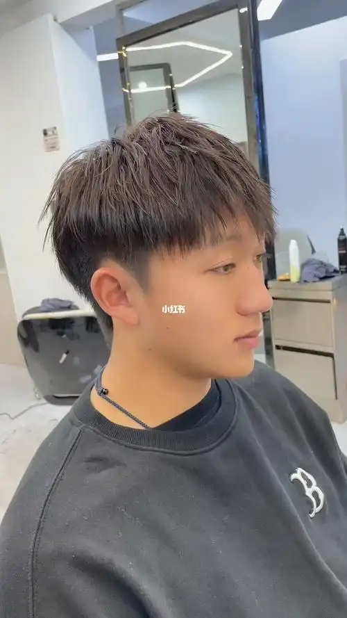 爆款摩根烫钢夹烫清爽男发帅气不挑脸型