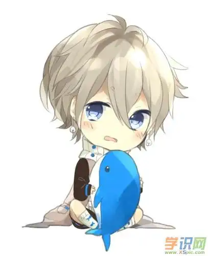 q版漫画图片男生头像欣赏