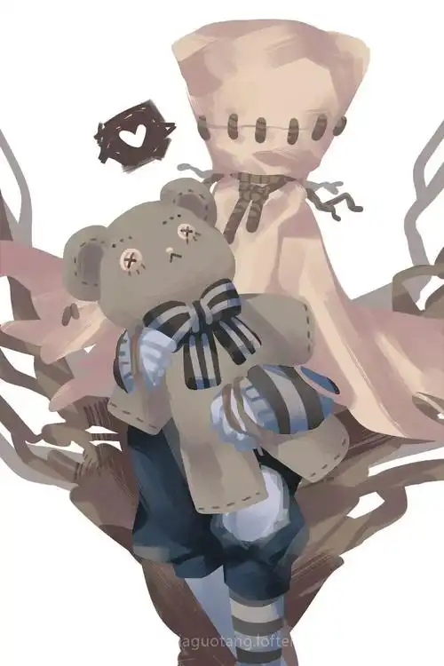 爱哭鬼 图源lofter 画手蜂蜜加果糖