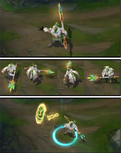 lol征服者贾克斯皮肤详情征服者贾克斯皮肤特效鉴赏