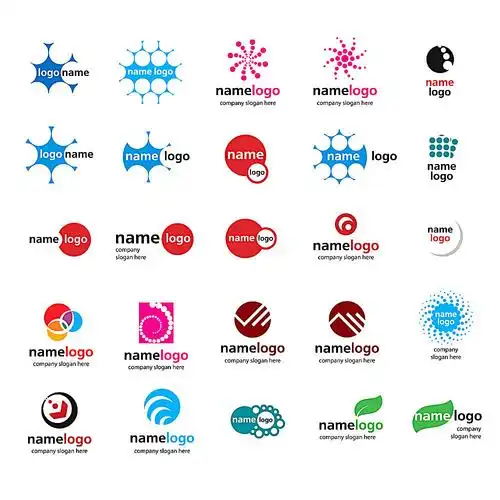 素材模板下载,本次网页ui 作品主题是 创意圆点logo设计,编号是