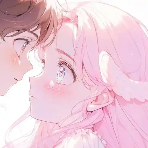 情侣头像丨一眼就爱上的神仙情头_xhs_cr_工作