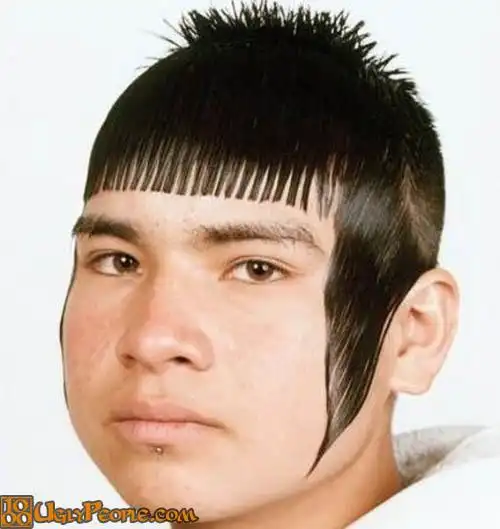 世界上最丑的发型是怎样的