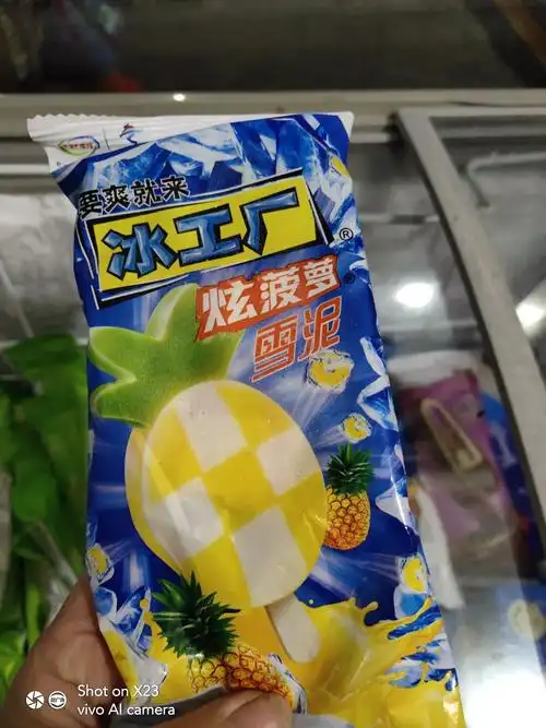 伊利冰工厂菠萝2元/只