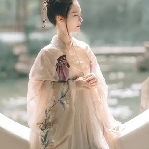 汉服女正品原创改良襦裙中国风超仙少女飘逸仙女广袖日常古装春夏