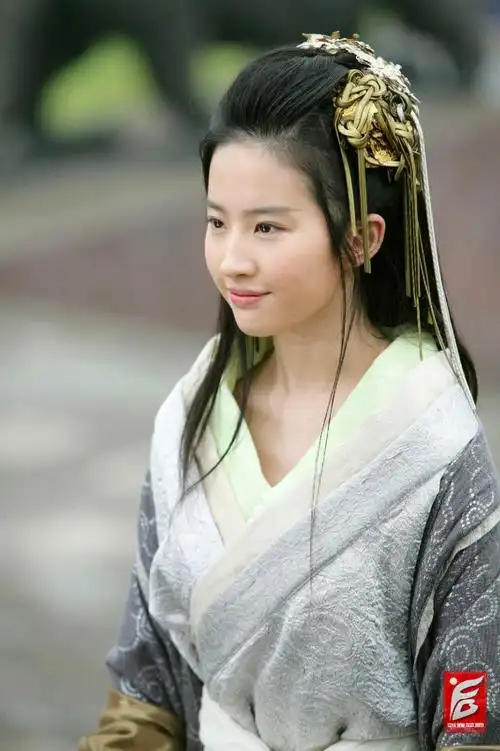 鸿门宴虞姬刘亦菲饰