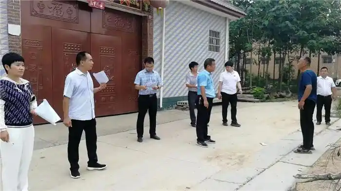 鹿邑县高集乡管理区互评村与村较量