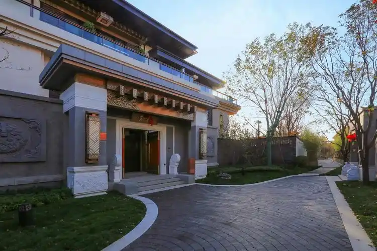 北京泰禾北京院子景观