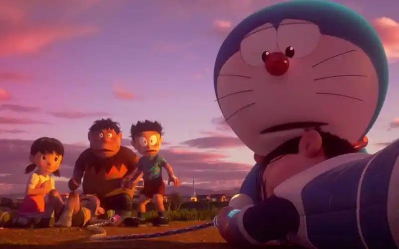 剧场版哆啦a梦伴我同行2特报予告