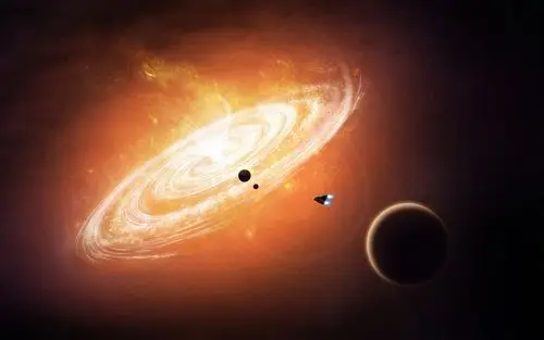 太空,飞船,星球,星云,星系 iphone 壁纸