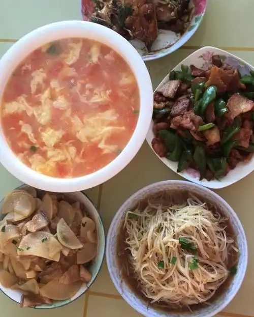 简单的生活1做的午餐2018年12月8日