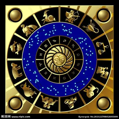 十二星座矢量图__网页小图标_标志图标_矢量图库_昵图网nipic.com
