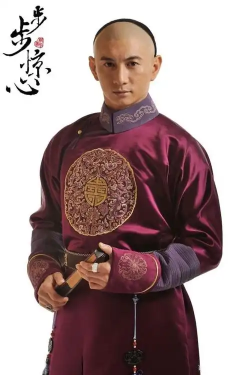 吴奇隆 步步惊心角色定妆照片