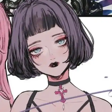 闺蜜头像:高冷霸气姐妹两人头像女生卡通头像