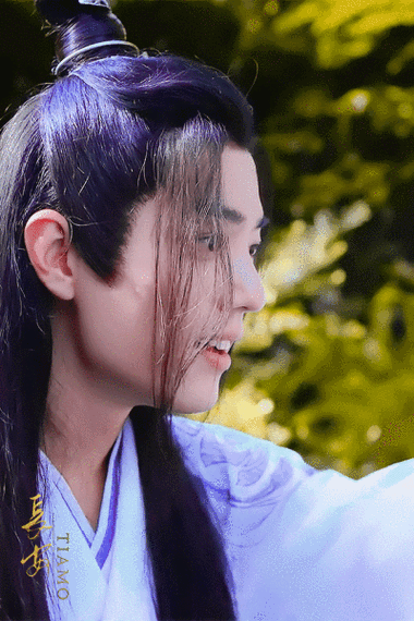 肖战魏无羡微笑动图 - 高清图片,堆糖,美图壁纸兴趣社区