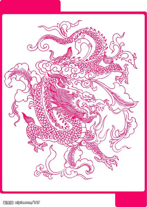 龙图案图片