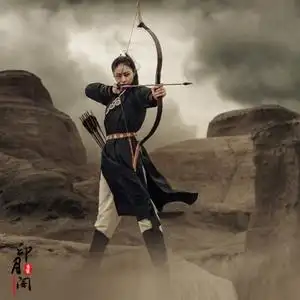 影视魏晋唐朝宋朝明制女士汉服黑色女侠古装蒙面黑衣人刺客夜行衣