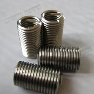 304不锈钢钢丝牙套/钢丝螺套螺纹护套st12*1.75-1d-12*1.75*3d