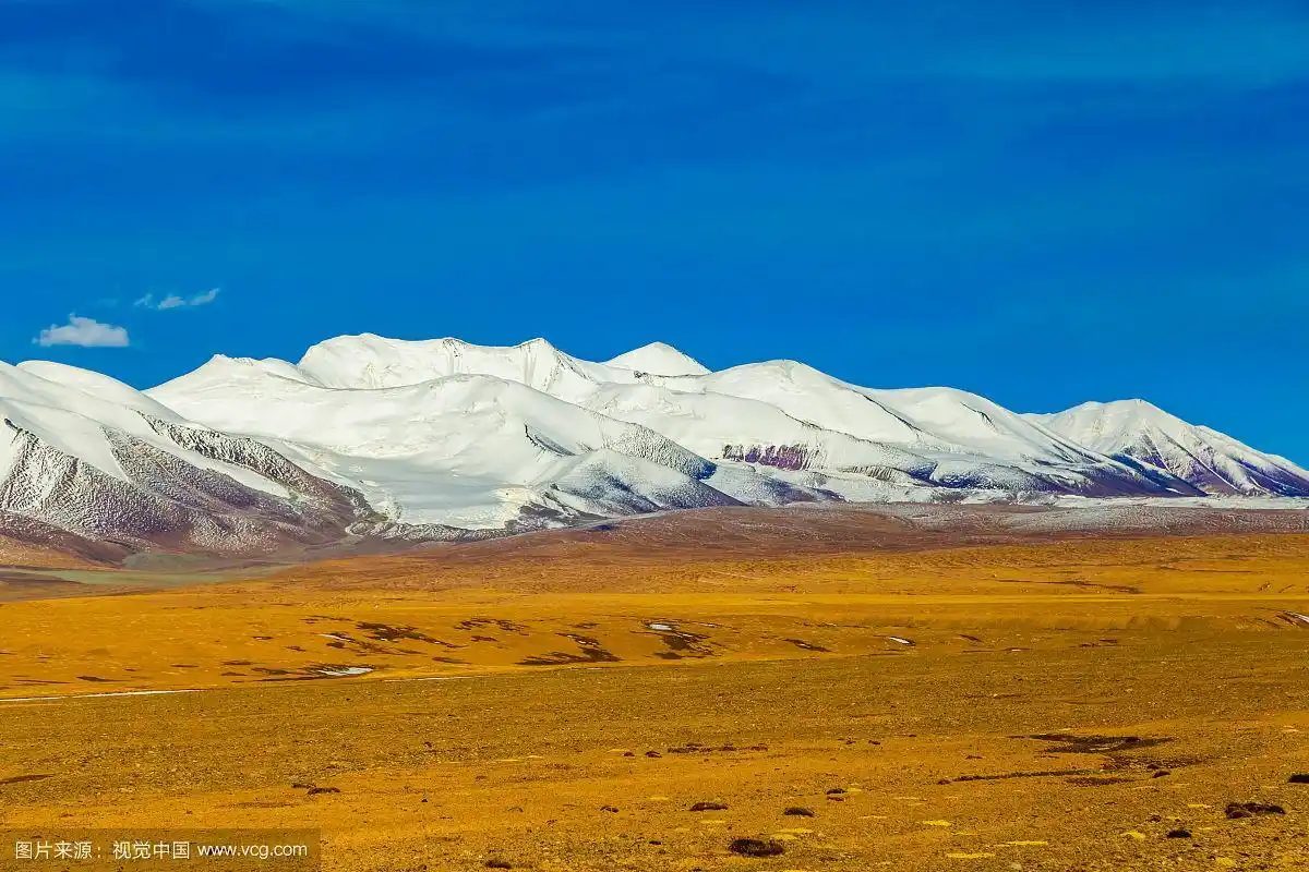 青海无人区风光