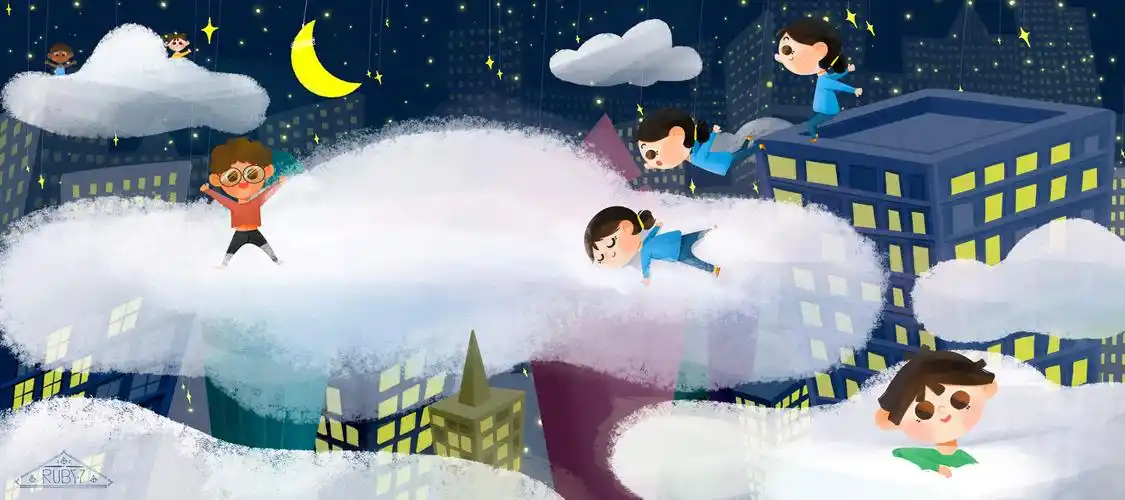 梦境|插画|儿童插画|弯弯yang - 原创作品 - 站酷 (zcool)