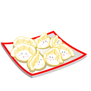 可爱饺子图片大全_可爱饺子图片素材【png免费下载】-90设计网