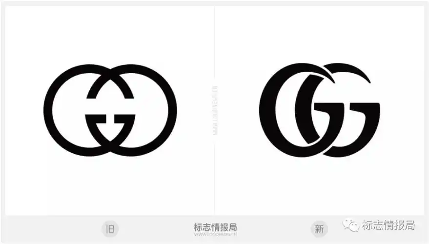 古驰gucci 升级品牌vi设计 - logo/吉祥物 - 征集码头网