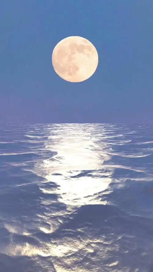 蓝色治愈系壁纸〕点赞拿图