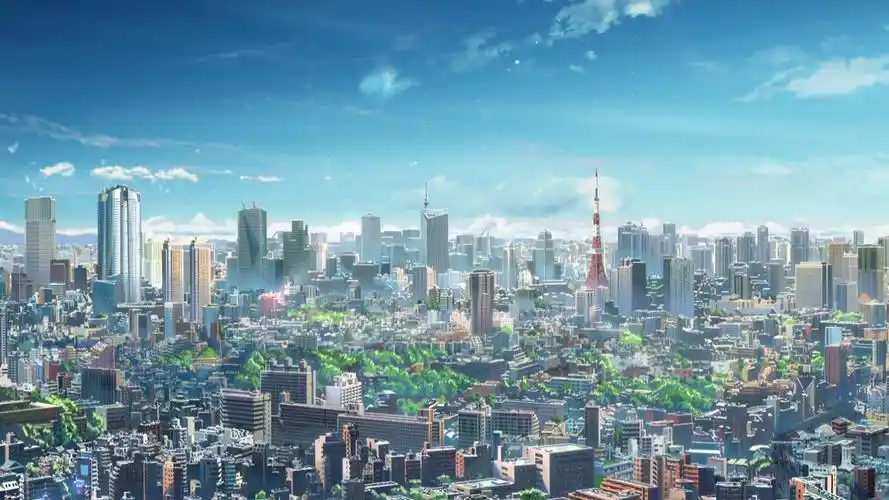 日本东京动漫城市高清动态壁纸