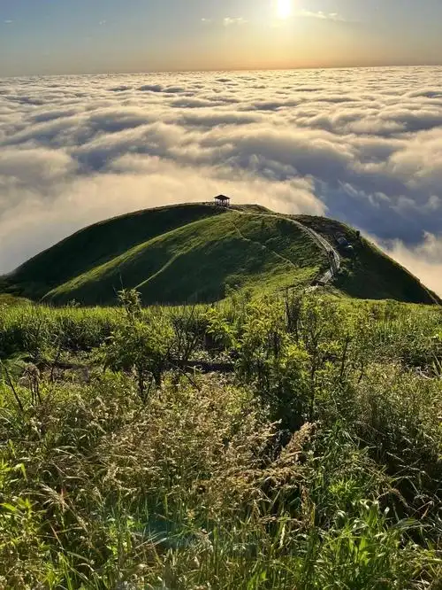 武功山,是我见过最美的云海日出!