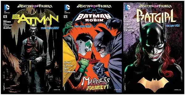 周末吐槽专栏蝙蝠侠蝙蝠侠与罗宾蝙蝠女16