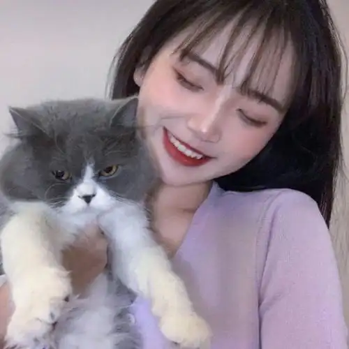 ins风青春女生头像阳光可爱