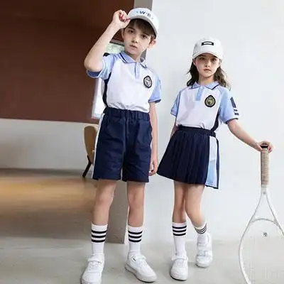 小学生校服套装夏装幼儿园班服