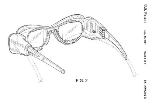 magicleap新专利公开智能眼镜设计图曝光