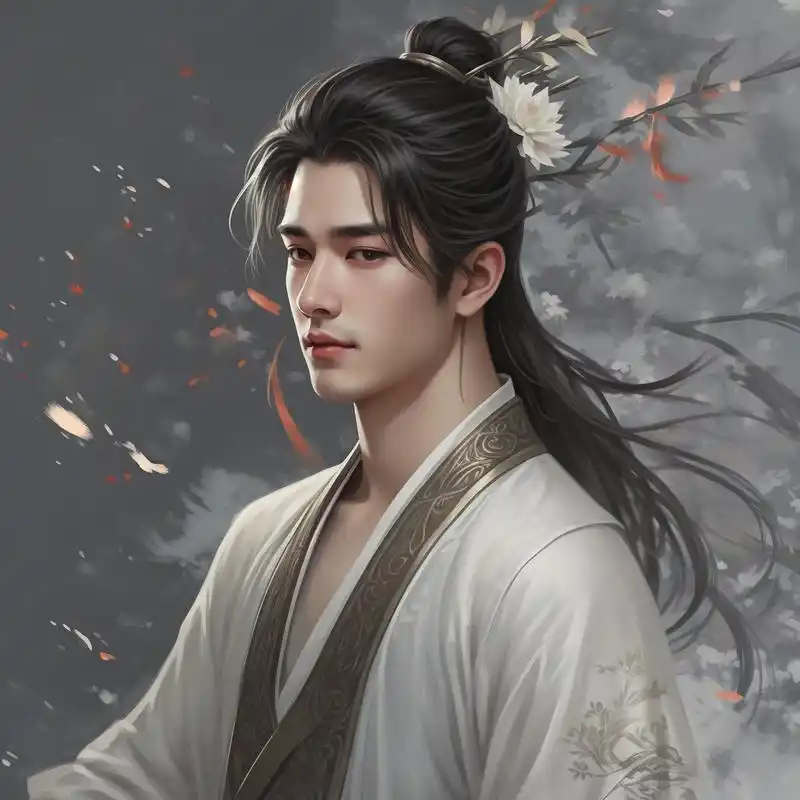 90清冷孤傲的古风男生头像9515 探索古风之美,一组清冷孤傲的