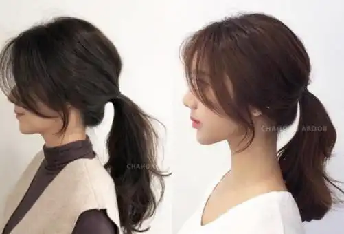 女生两侧刘海怎么剪(2)_刘海发型_西子美发网