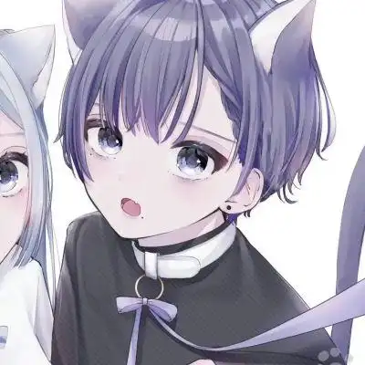 情头/对视的时候你的心也在对我说_情侣头像_我要个性网