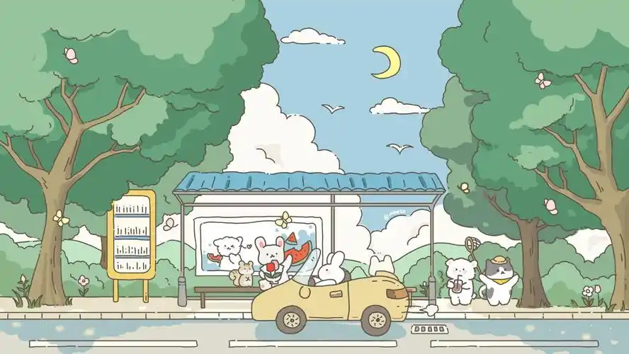 超可爱ipad/电脑壁纸|ipad|壁纸|可爱_新浪新闻