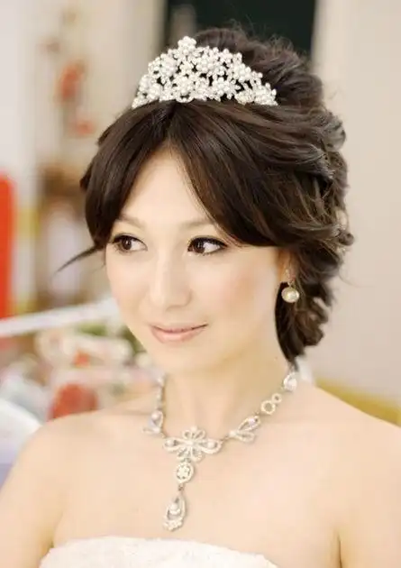 漂亮的新娘发型,你适合哪一种?