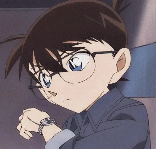 江户川柯南可爱头像__财经头条