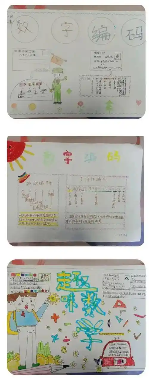 神奇的数字编码——燕桥小学三年级数学综合实践活动